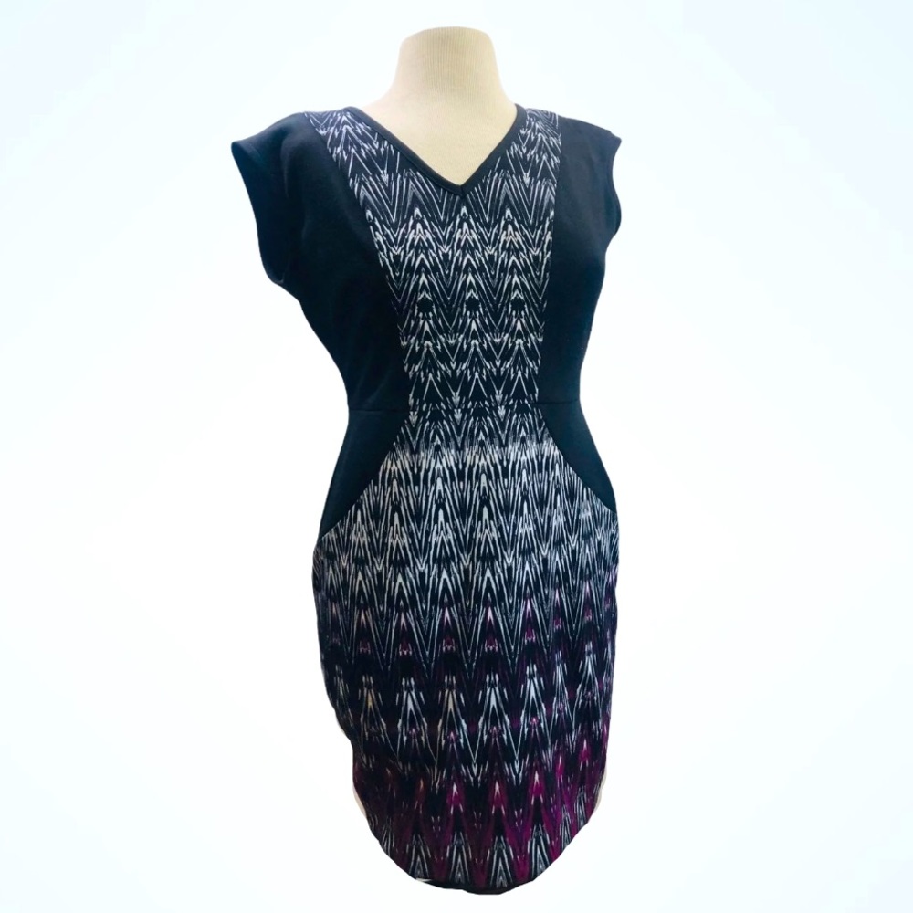 London times petite dress